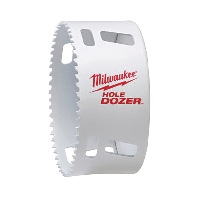 Milwaukee® Hole Dozer™ 49-56-9647 Hole Saw, 4-1/4 in Dia Saw, 1-5/8 in D Cutting, Bi-Metal Tooth, Bi-Metal Body