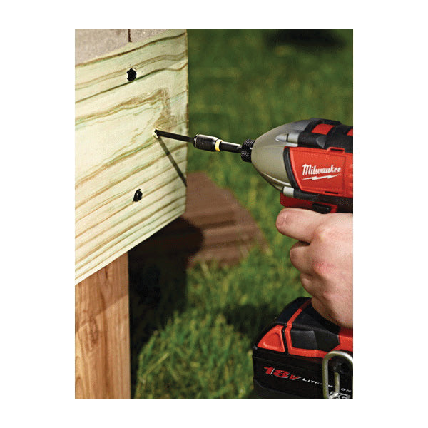 Milwaukee® SHOCKWAVE™ 49-66-4537 Magnetic Nut Driver, 1/2 in Drive, 2-9/16 in OAL, Steel