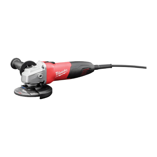 Milwaukee® 6130-33 Angle Grinder, 4-1/2 in Dia Wheel, 120 VAC, 12000 rpm No Load Speed, 10.3 in OAL