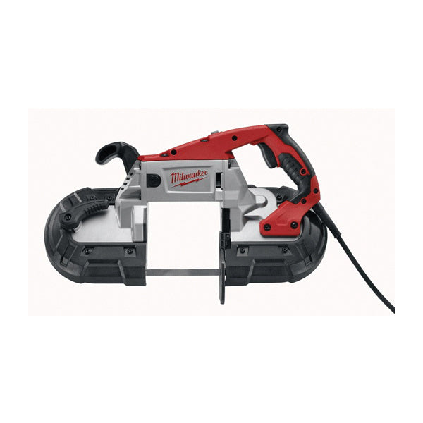 Milwaukee® 6238-21 Deep Cut AC/DC Band Saw Kit, Tool/Kit: Kit, 5 x 5 in Cutting Capacity, 120 V, 300 to 380 sfpm Speed