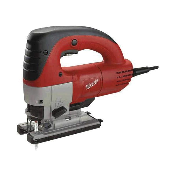 Milwaukee® 6268-21 Jig Saw, Tool/Kit: Tool, 1 in L Stroke, Orbital Stroke, 120 VAC, 0 to 3000 spm Speed, 9-1/2 in OAL