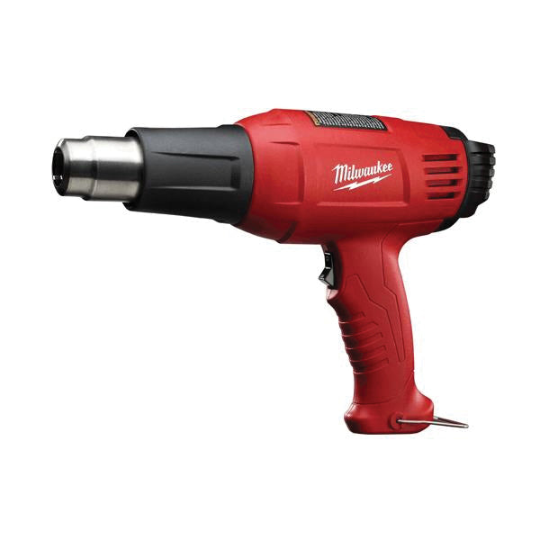 Milwaukee® 8975-6 Heat Gun, 120 VAC, 1392 W, 15 cfm Air Flow, 570 to 1000 deg F