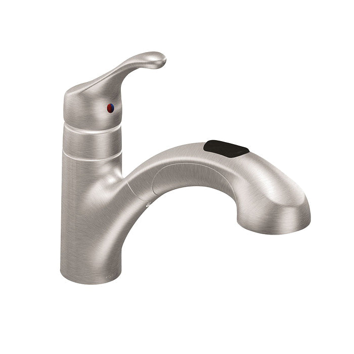 MOEN® CA87316SRS, Renzo™ Collection, Pull-Out, Kitchen Faucet, Stainless