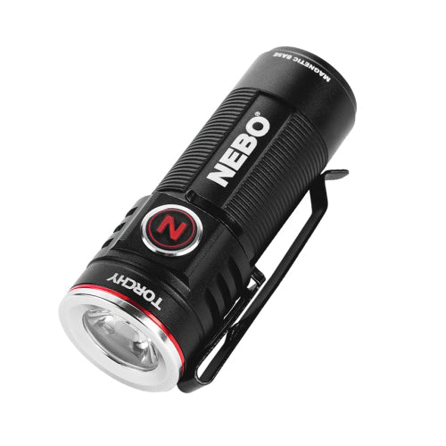 NEBO® NEB-FLT-0001 Rechargeable Pocket Flashlight, LED Bulb, 1000 Lumens Lumens, 700 mAh, Lithium-Ion Battery