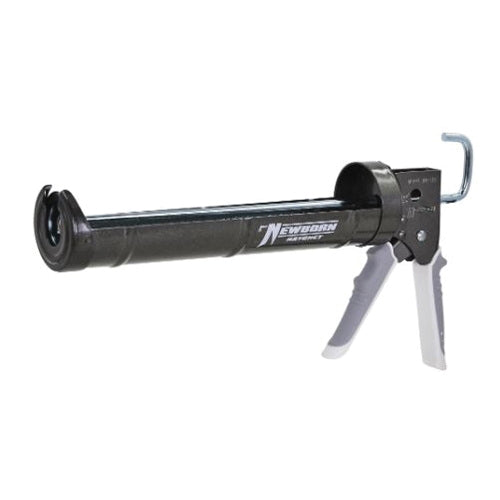 NEWBORN 915-GTR Caulk Gun, 29 oz Cartridge, 6:1 Thrust Ratio