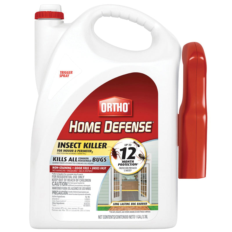 ORTHO® Home Defense® 0220810 Insect Killer, Indoor, 1 gal, Bottle