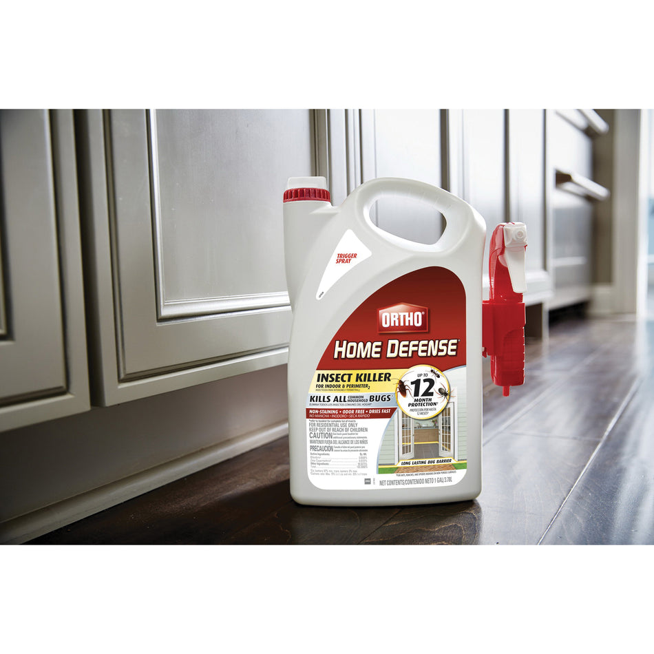 ORTHO® Home Defense® 0220810 Insect Killer, Indoor, 1 gal, Bottle