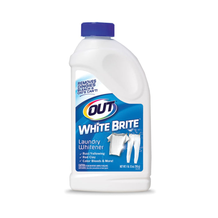 OUT® White Brite® WB30N Laundry Whitener, Powder, 1 lb 12 oz