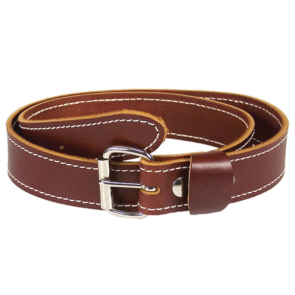 Occidental Leather® 5008L Pant Belt, Men's, L Belt, Leather Belt, Nickel Buckle, Buckle Closure