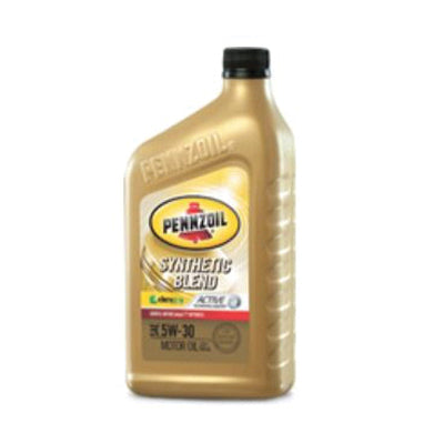 PENNZOIL® dexos1™ 550022689 Platinum Synthetic Blend Motor Oil, 1 qt