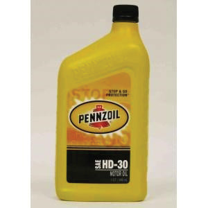 PENNZOIL® 550034991 Motor Oil, 1 qt