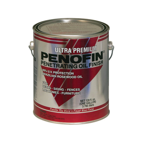 PENOFIN® Ultra Premium Red Label F3MCLGA Wood Stain, Clear, 250 g/L VOC, 175 to 300 sq-ft/gal Coverage Area