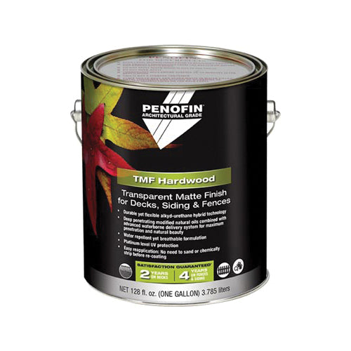 PENOFIN® FAHIMGA Hardwood Stain, Transparent Matte, Ipe, <100 g/L VOC, 1 gal