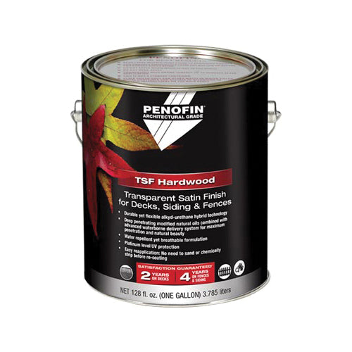 PENOFIN® FAHNSGA Hardwood Stain, Transparent Satin, Natural, <100 g/L VOC, 1 gal