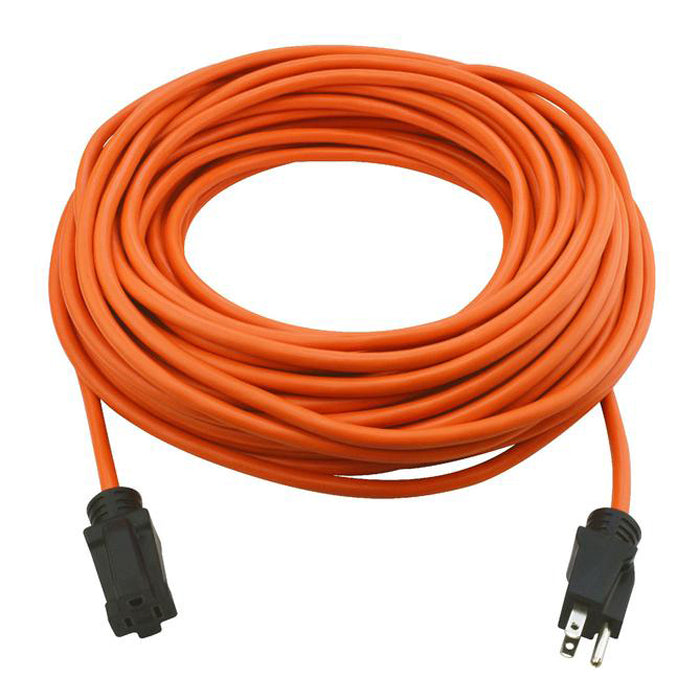 PRIME® EC501735 Outdoor Extension Cord, 125 V, 3 -Conductor, 14 AWG Conductor, 100 ft L