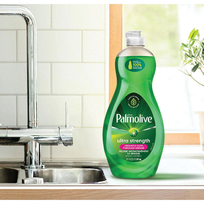 Palmolive® Ultra Strength US04268A Dish Soap, Original, 20 oz