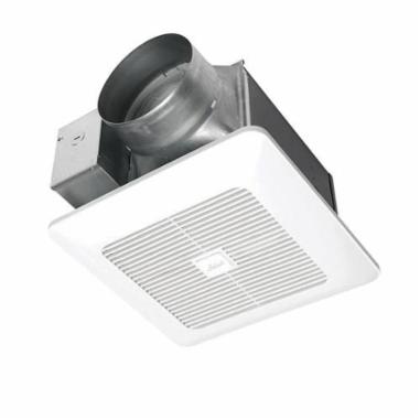 Panasonic WhisperGreen® Select™ FV-1115VK2 Ventilation Fan, 120 V, 0.14 A, Aluminum/Magnesium/Zinc Housing