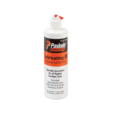 Paslode® 401482 Lubricating Oil, 4 oz, Bottle, Liquid Form, Straw, Mild Odor/Scent