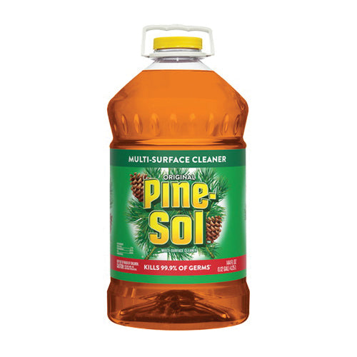 Pine-Sol® 42464 Cleaner, 144 oz, Slightly Viscous Liquid, Pine