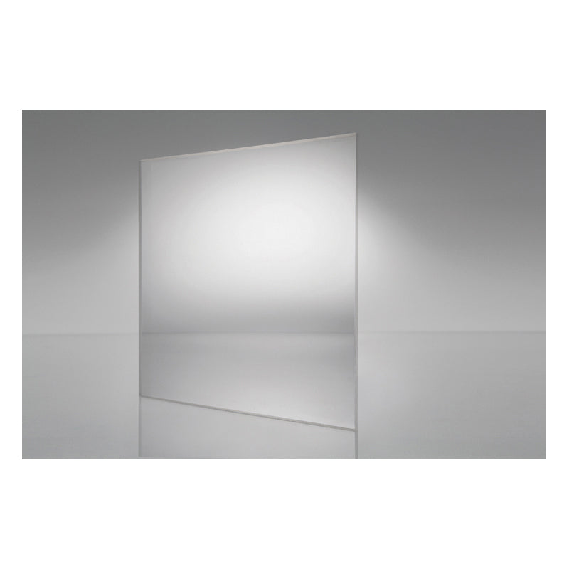 Plaskolite OPTIX® 1AG1175A General Purpose Acrylic Sheet, 0.1 in Thick, 36 in W, 72 in L, Clear, 18 sq-ft Coverage