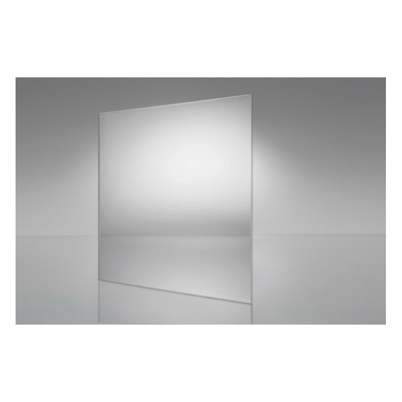 Plaskolite OPTIX® 1AG0930A Double-Sided Acrylic Sheet, 0.1 in Thick, 20 in W, 32 in L, Clear, Polyfilm Backing