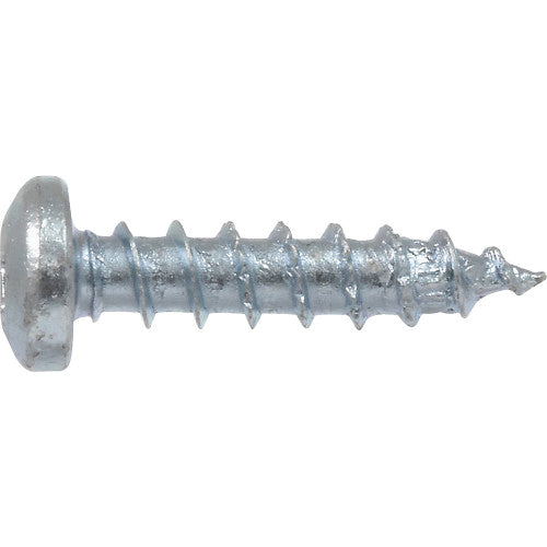 PowerPro® 116937 Multi-Material Screw, System of Measurement: Imperial, 3/4 in L, Pan Head, Star Drive, Steel, Zinc