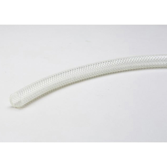 ProLine™ SERIES BR058038150R Braided Tubing, Polyester/PVC, 3/8 in ID, 5/8 in OD, 150 ft L