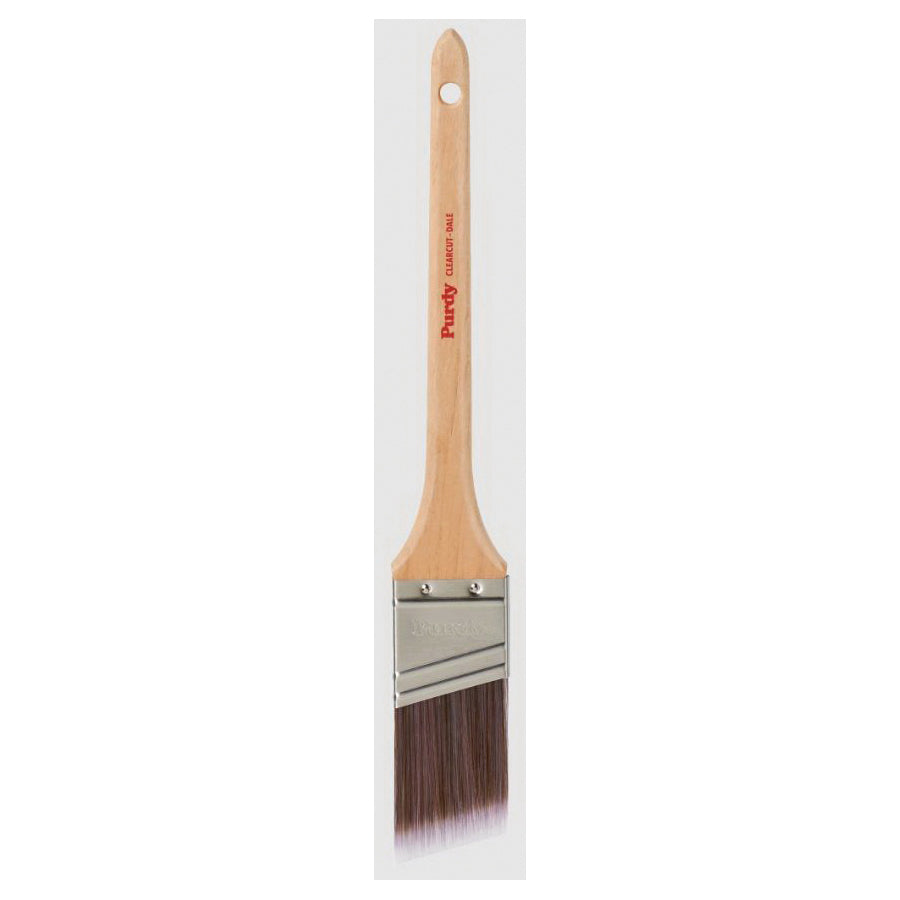 Purdy® Clearcut® Dale™ 144080115 Paint Brush, 1-1/2 in W Brush, Extra Bristle, Tynex Nylon/Orel Polyester-Blend Bristle