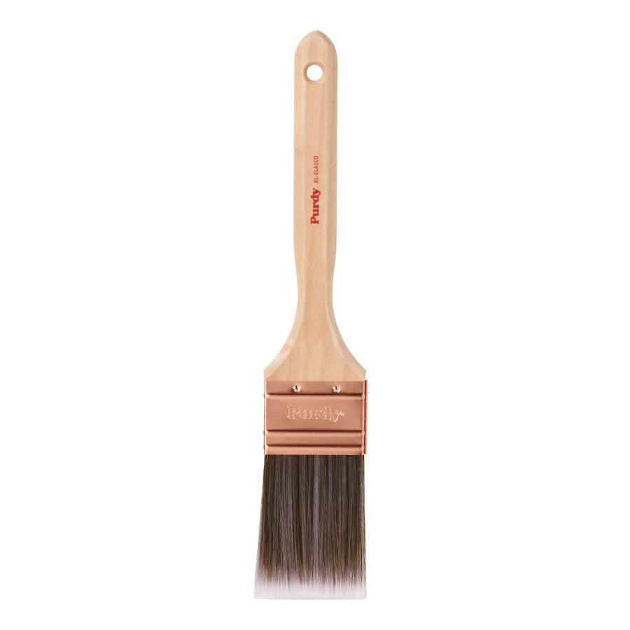 Purdy® XL® Elasco™ 144100330 Paint Brush, 3 in W Brush, Medium Bristle, Nylon/Polyester Bristle, Hardwood Handle