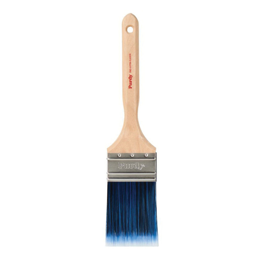 Purdy® Pro-Extra® Elasco™ 144100725 Paint Brush, 2-1/2 in W Brush, Chinex/Polyester/Tynex Bristle, Hardwood Handle