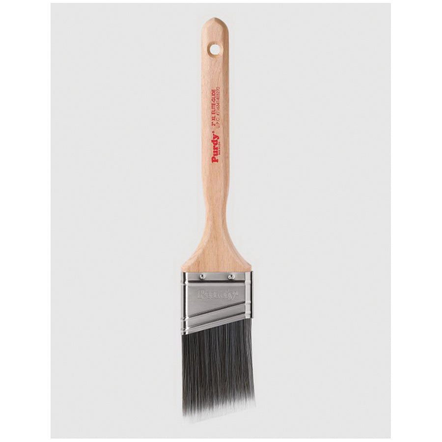 Purdy® XL® Elite™ Glide™ 144152520 Paint Brush, 2 in W Brush, Chinex/Orel Bristle, Hardwood Handle, 2-11/16 in OAL