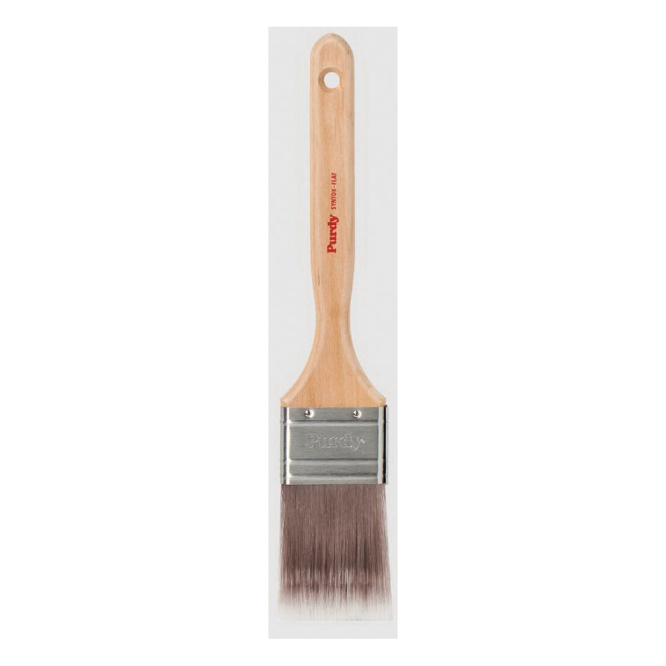 Purdy® Syntox™ Flat™ 144402625 Paint Brush, 2-1/2 in W Brush, Extra Soft Bristle, Chinex/Nylon Bristle, 2-11/16 in OAL