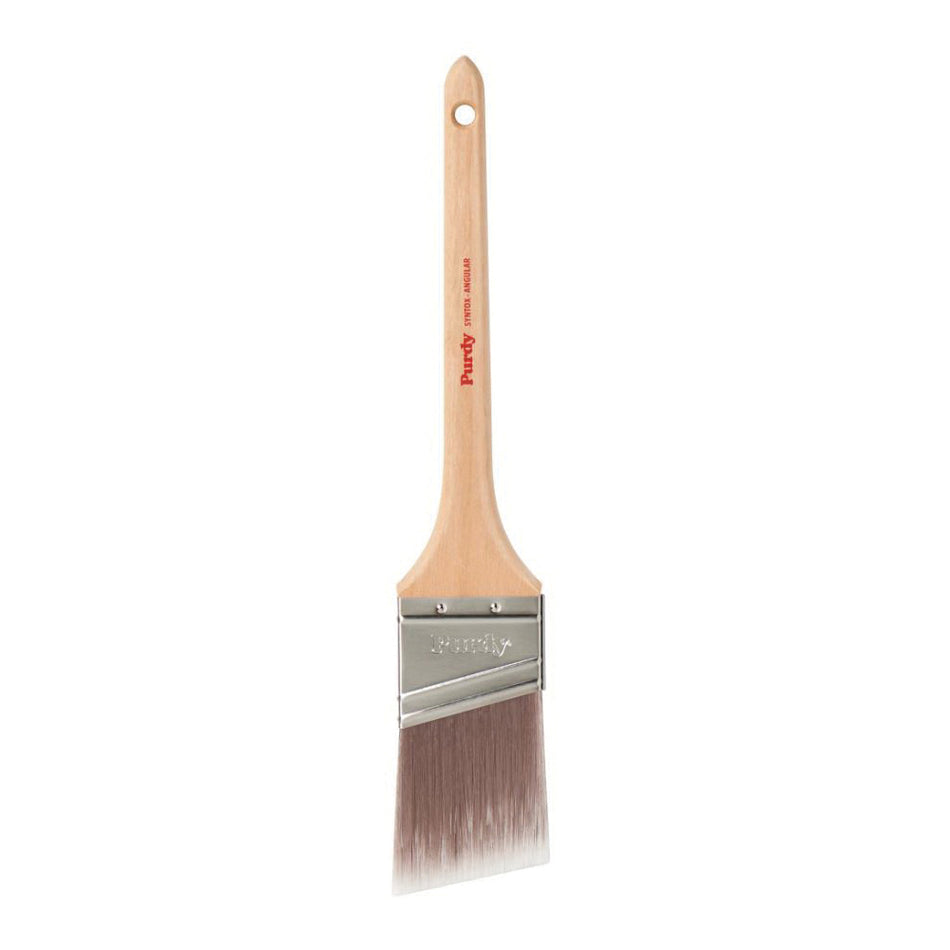 Purdy® Syntox™ Angular™ 144403620 Paint Brush, 2 in W Brush, Extra Soft Bristle, Chinex/Nylon Bristle, 2-7/16 in OAL