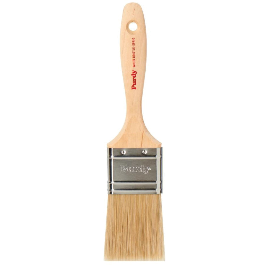 Purdy® Bristle Sprig™ 145380420 Paint Brush, 2 in W Brush, Soft Bristle, White Bristle, Hardwood Handle, 2-7/8 in OAL