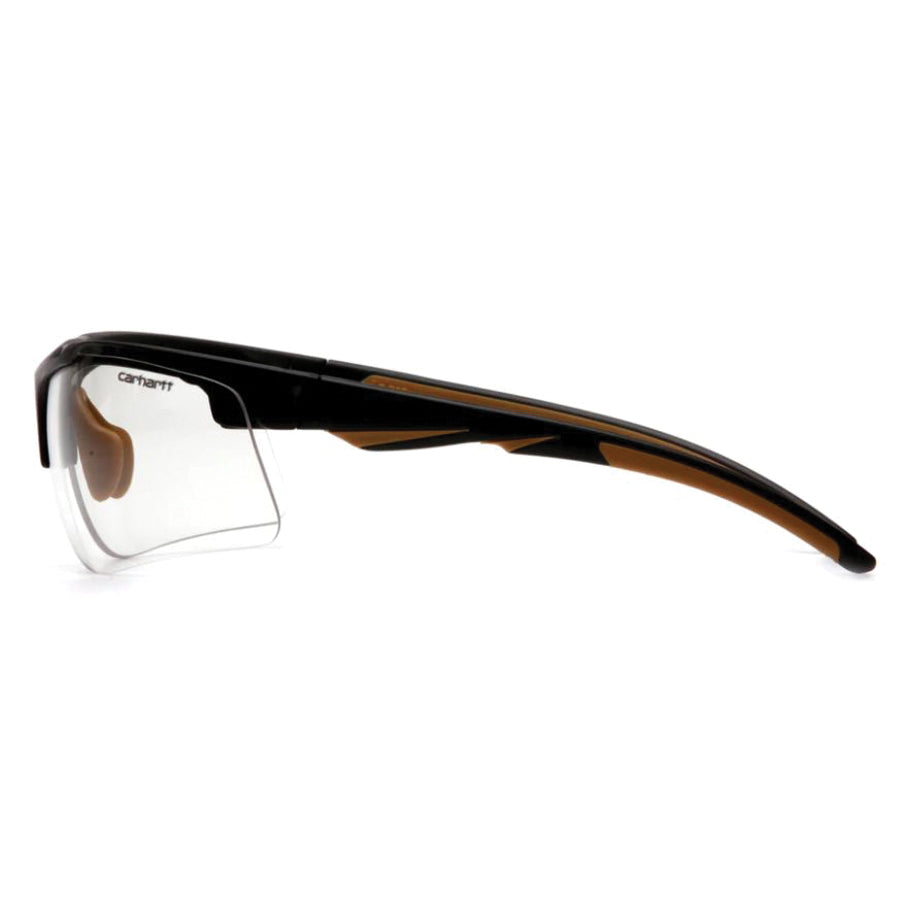 Pyramex® Rockwood® CHB710DT Safety Glasses, Clear Lens, Anti-Fog Lens, Half Frame