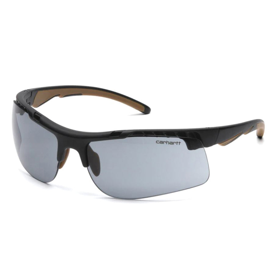 Pyramex® Rockwood® CHB720DT Safety Glasses, Gray Lens, Anti-Fog Lens, Half Frame