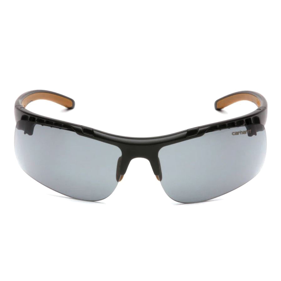 Pyramex® Rockwood® CHB720DT Safety Glasses, Gray Lens, Anti-Fog Lens, Half Frame