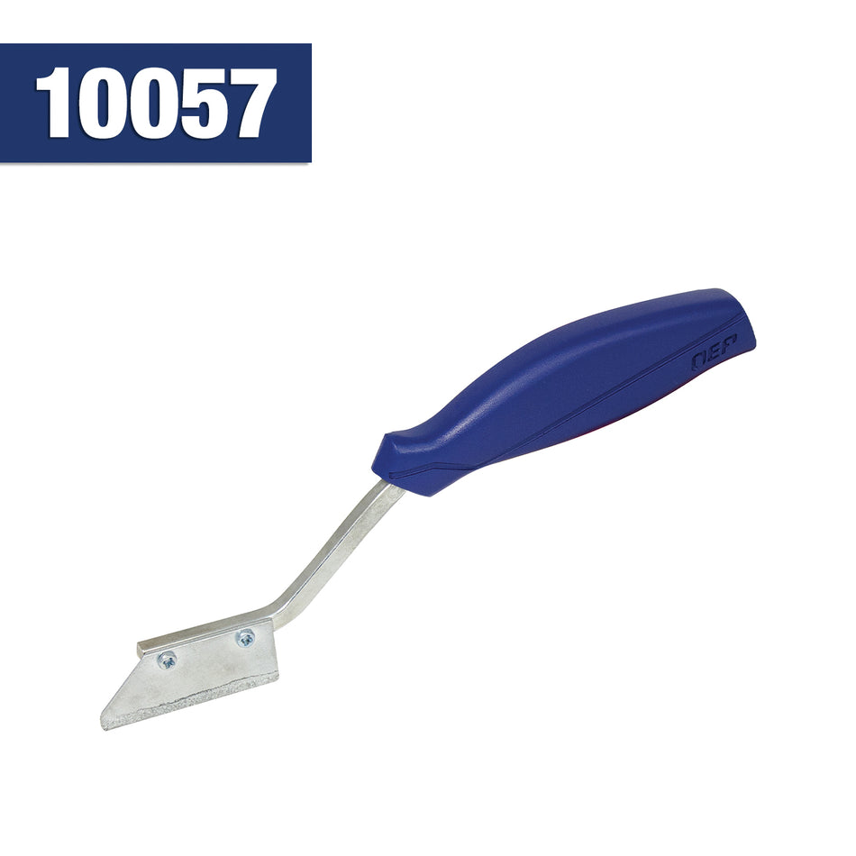 QEP 10057 Grout Saw, Carbide/Steel Blade, Contoured Handle