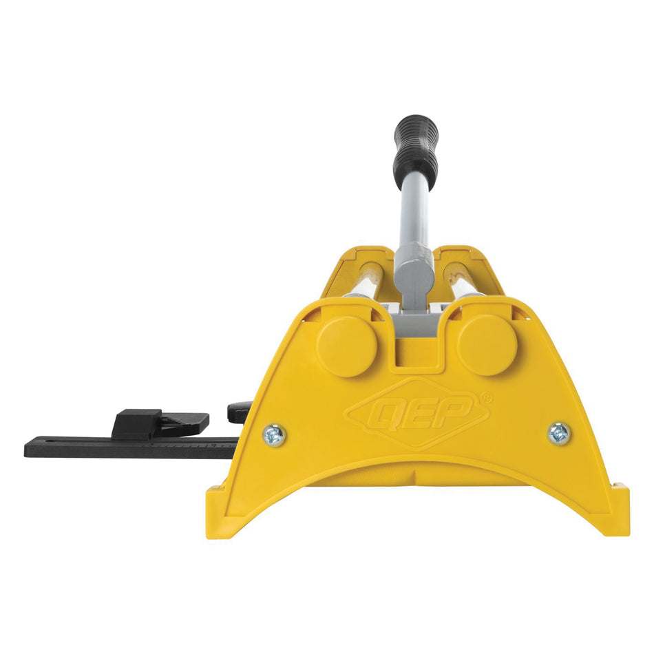 QEP 10214Q Professional Tile Cutter, 14 in Max Cutting Length, 1/2 in Max Thick, Comfort Handle