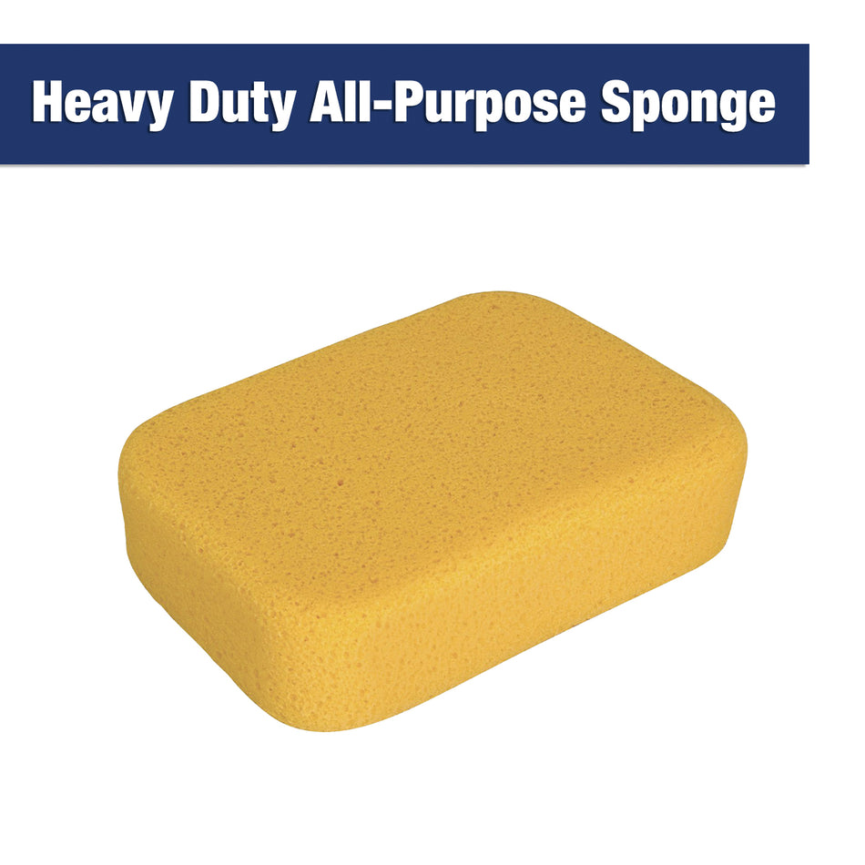 QEP 70005-24 All-Purpose Sponge, 7-1/2 in L, 5-1/2 in W, 1-7/8 in Thick