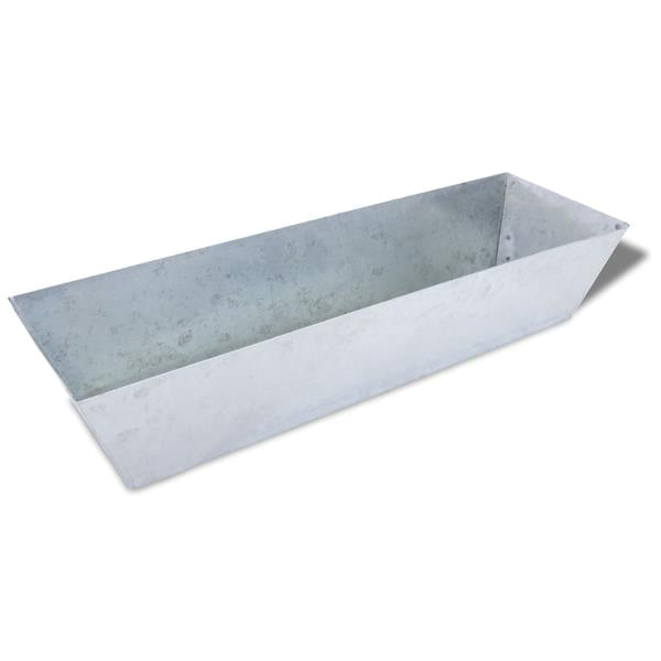 QLT® MP656 Mud Pan, 12 in W, Steel