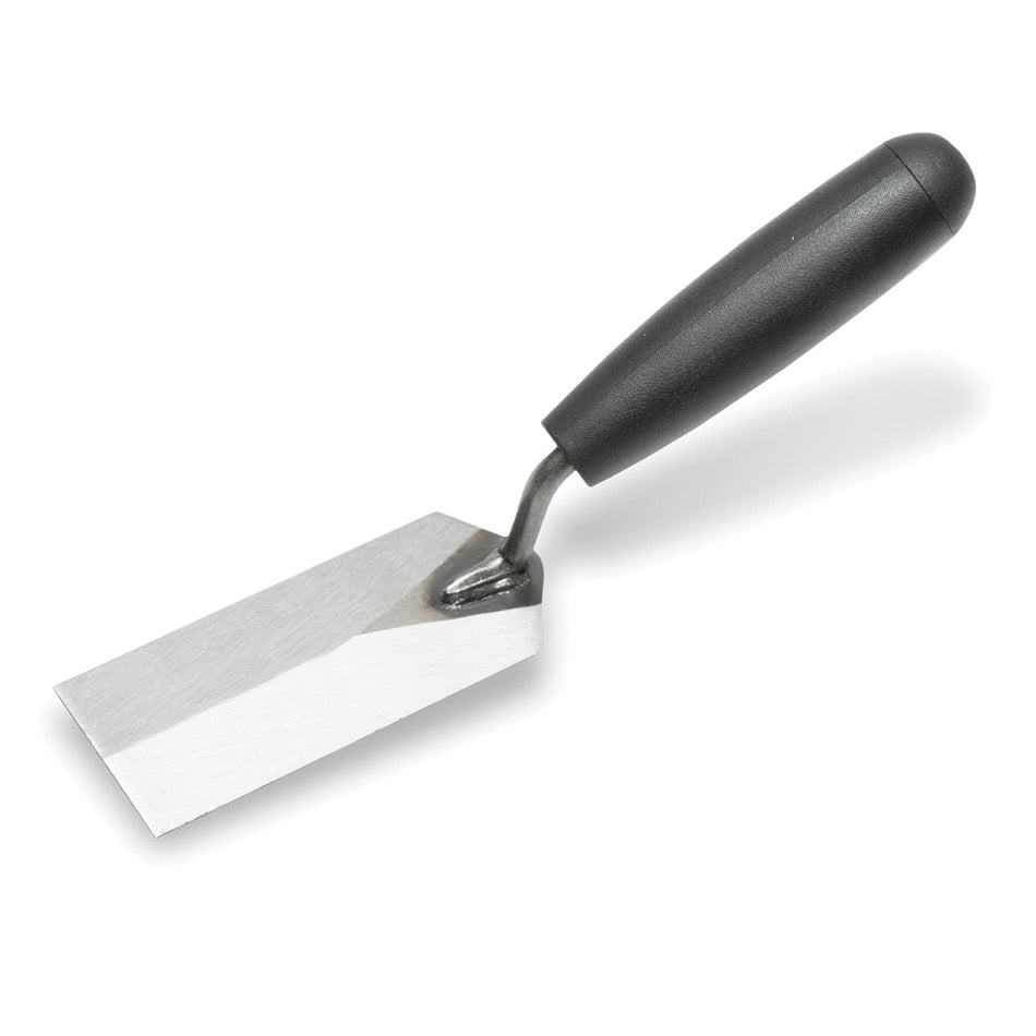 QLT® MT45 Margin Trowel, 2 in W Blade, 4-1/2 in L Blade, Plastic Handle