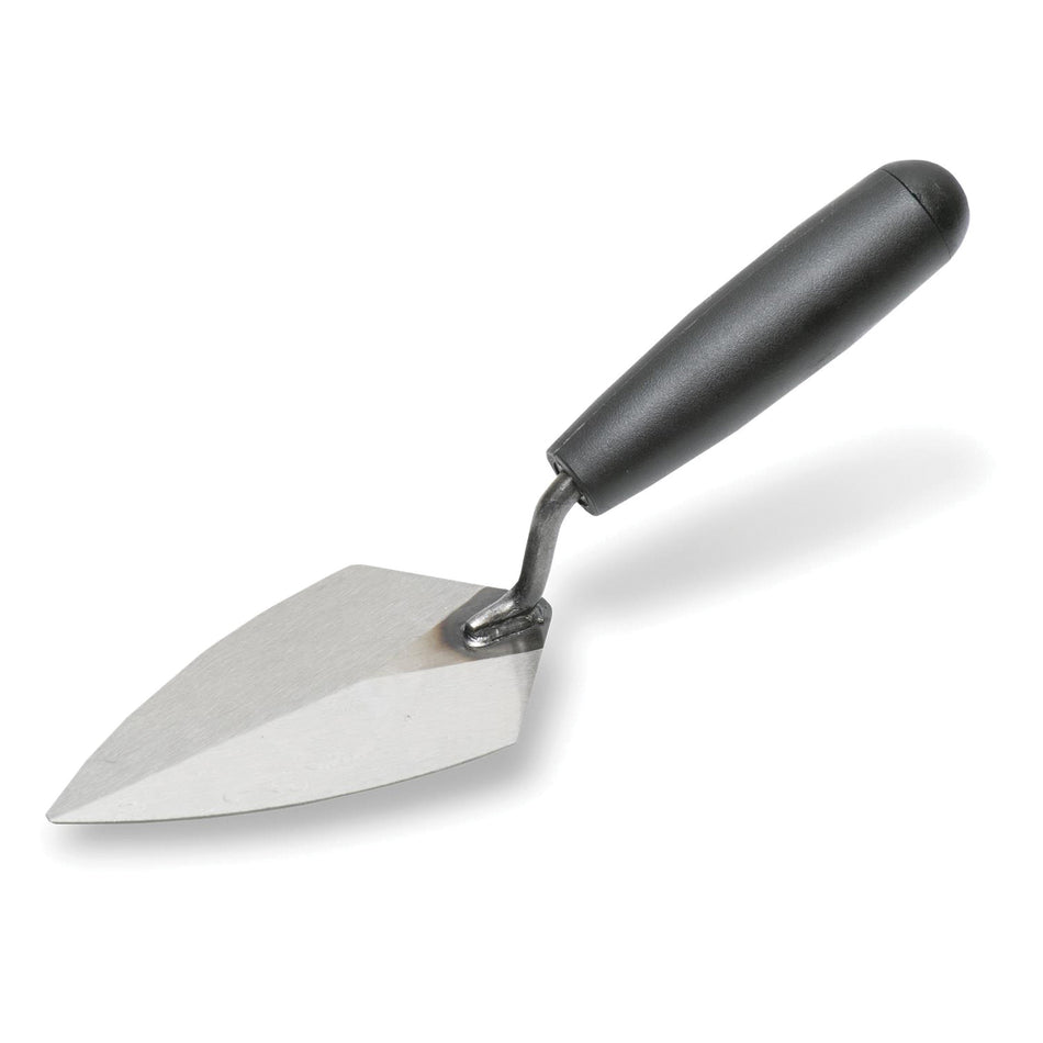 QLT® PT55 Pointing Trowel, 2-3/4 in W Blade, 5-1/2 in L Blade, Plastic Handle