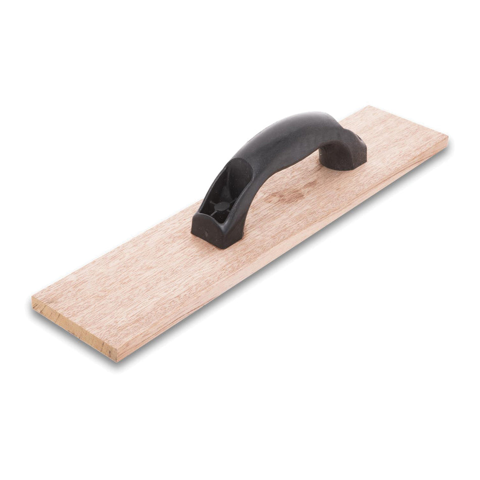 QLT® WF946 Hand Float, 16 in L, Wood Blade