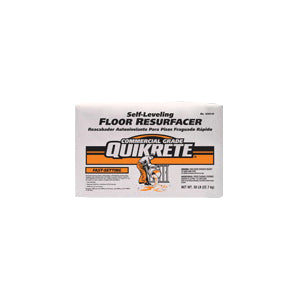 QUIKRETE® 1249-51 Self-Leveling Floor Resurfacer, Granular, Brown/Gray, 50 lb Bag