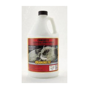 QUIKRETE® 8610-14 Concrete Acrylic Fortifier, Liquid, White, 50:50 Mixing Ratio, 24 hr Curing, 1 qt, Bottle