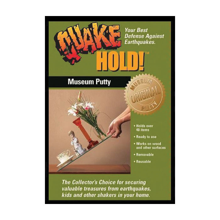 Quake Hold!® 88111 Museum Putty