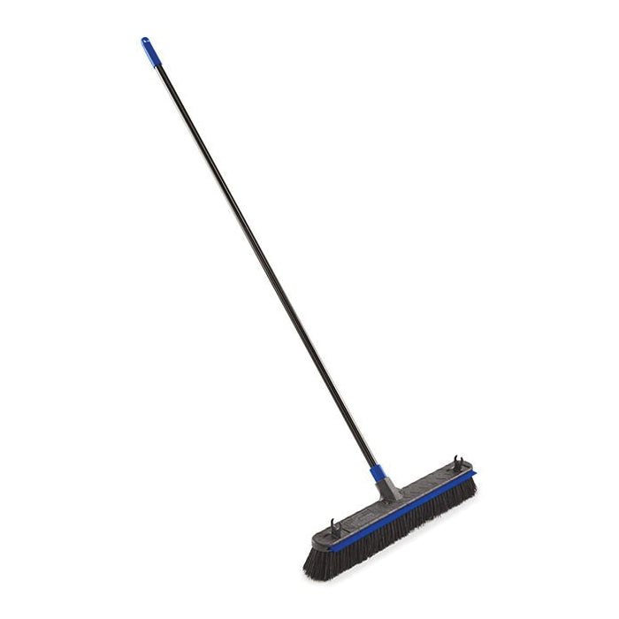 Quickie® Bulldozer™ 635SU Squeegee Push Broom, Polyethylene Terephthalate/Polypropylene/Synthetic Bristle