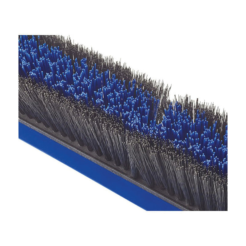 Quickie® Bulldozer™ 635SU Squeegee Push Broom, Polyethylene Terephthalate/Polypropylene/Synthetic Bristle