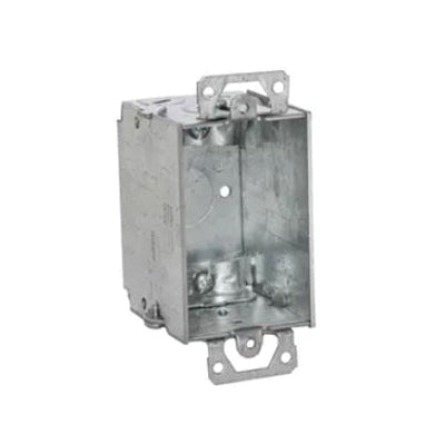 RACO® 519 Switch Box, 1 -Gang, 1 -Knockout, 12.5 cu-in Capacity